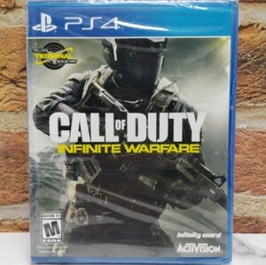 Call of Duty: Infinite Warfare for PS4 - Blue Case by Activision